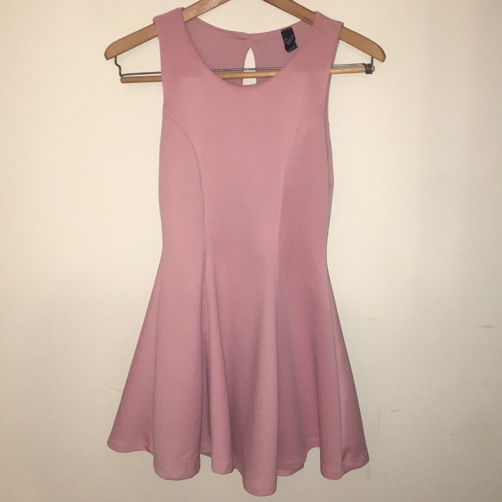 Pink Dress